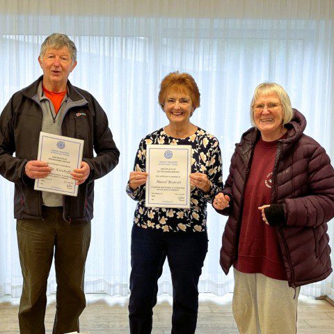 Hazel and John (Oxford Swans) Hazel and John (Oxford Swans)